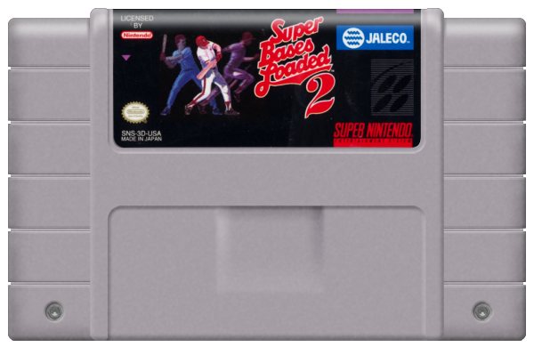 Super 3D Baseball media 4 for Super Famicom
